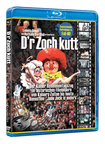 Blu-ray D´r Zoch kütt - Der Kölner Rosenmontagszug 1913 bis heute
