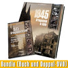 Attraktives Set: 1945 Kriegsende in Köln (Buch+Doppel-DVD)