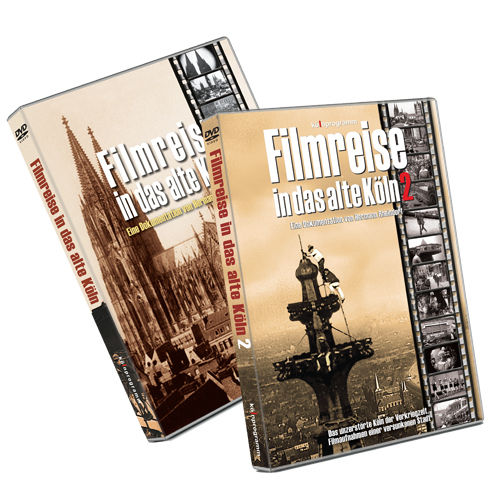 Bundle: Filmreise in das alte Köln Teil 1&2