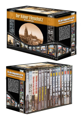 Der Kölner Filmschatz - 16 DVDs im exklusiven Sammelschuber